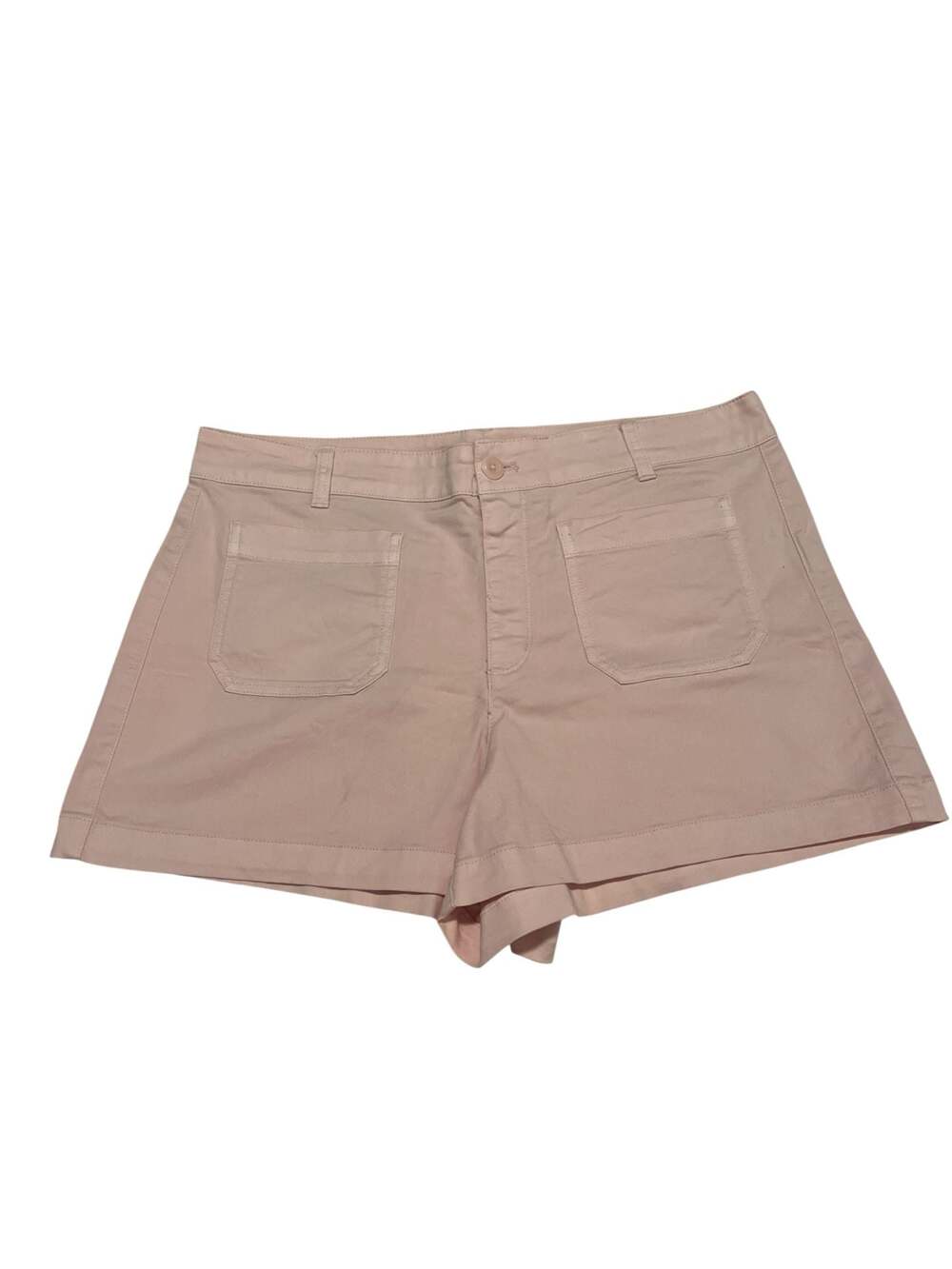 J. Crew Women's Pink Cotton Shorts